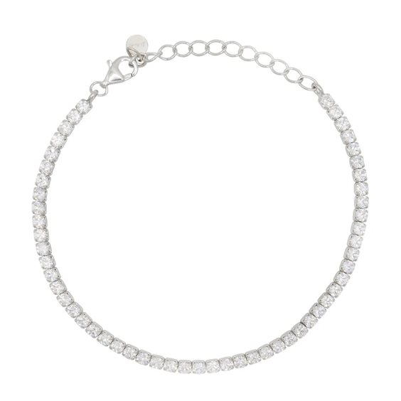 Bracciale Dilvdò TENNIS in Argento Zircone BRTCBB2.5 - BRTCBB2.5